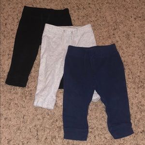 Old navy cotton pants bundle